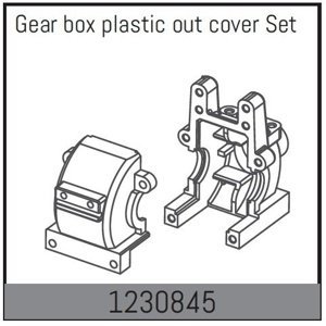 1230845 - Gear Box RC auta IQ models