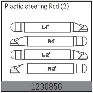 1250856 - Steering Rods (4) RC auta IQ models