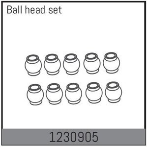 1230905 - Ball Head Set (10) RC auta IQ models
