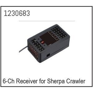 1230683 - Přijímač pro Absima Sherpa RC auta IQ models