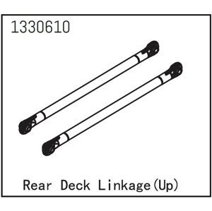 1330610 - Link Set rear/up (2) Absima Yucatan RC auta IQ models