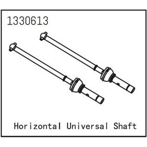 1330613 - Horizontal Universal Shaft Absima Yucatan RC auta IQ models