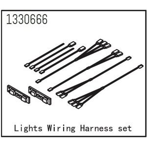 1330666 - Lights Wiring Harness Set Absima Yucatan RC auta IQ models