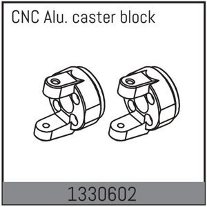 1330602 - CNC Alu Caster Block L/R Absima Yucatan RC auta IQ models