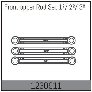 1230911 - Front Upper Rod Set 1?/ 2?/ 3? RC auta IQ models