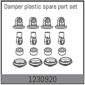 1230920 - Damper Spare Part Set RC auta IQ models