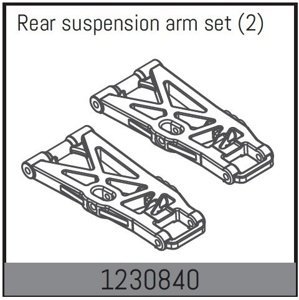 1230840 - Rear Suspension Arm (2) RC auta IQ models