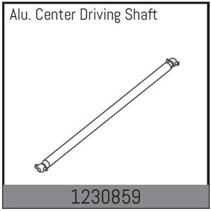 1230859 - Aluminium Center Driveshaft RC auta IQ models