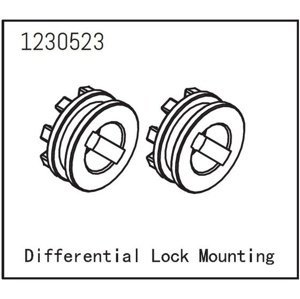 Differential Lock Mounting RC auta IQ models