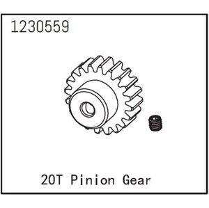 Pinion Gear 20T RC auta IQ models