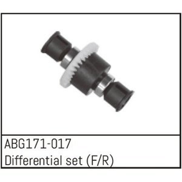 ABG171-017 - Diferenciál přední/zadní RC auta IQ models