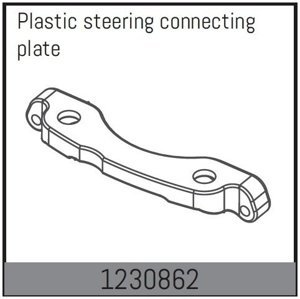 1230862 - Steering Connecting Plate RC auta IQ models
