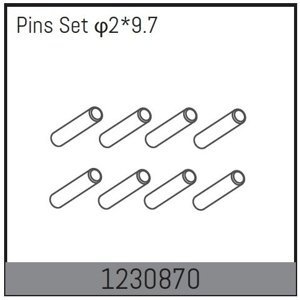 1230870 - 2x9.7 Pin Set (10) RC auta IQ models
