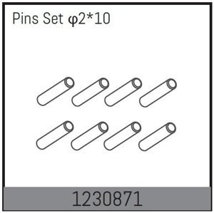 1230871 - 2x10 Pin Set (10) RC auta IQ models