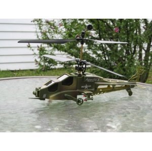 RC vrtulník  Apache - X, X-model 4ch 4 - kanálové IQ models