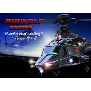 Airwolf 200SD3 Deluxe edition + DEVO8 6 - kanálové IQ models