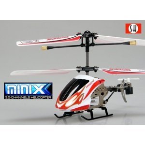 Mini-X - nejmenší vrtulník na trhu 3 - kanálové IQ models