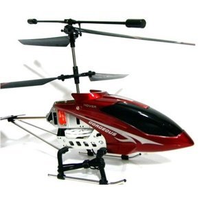 Střední RC vrtulník GS 859B - na dálkové ovládání 3 - kanálové IQ models