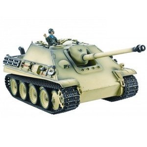 RC tank 1:16 Torro Jagdpanther 2.4GHz, Airbrush Camouflage, BB střely, zvuk, kouř Tanky TORRO IQ models
