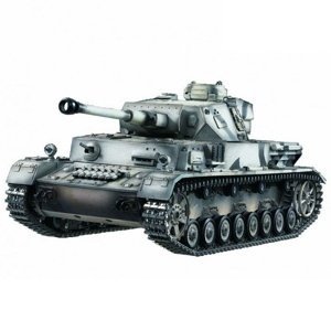 RC tank 1:16 Torro Panzer IV Ausf.F2, 2.4GHz, Airbrush Winter Grey, BB střely, kouř, zvuk Tanky TORRO IQ models