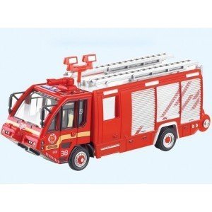 Mini RC hasiči 1:87 - skříň Mini IQ models