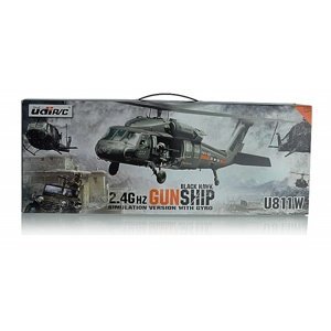 Black Hawk - Gunship - vojenský RC vrtulník 2,4Ghz  IQ models