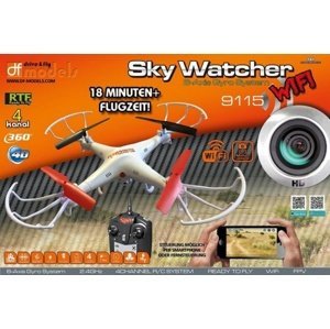 Sky Watcher 3 - 18min. letu - FPV WiFi přenos videa  IQ models