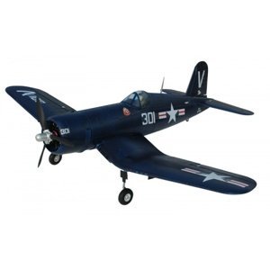 F4U Corsair - ARF (modrá, el. zatahovací podvozek) Modely letadel IQ models