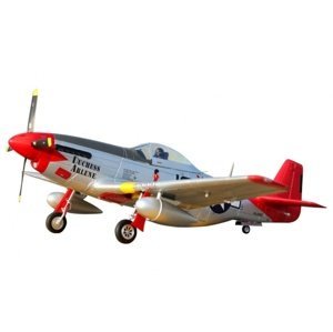 P-51D Mustang "Red Tail" V8 - ARF Modely letadel IQ models