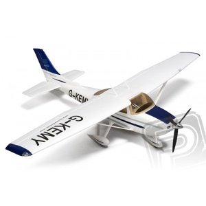 CESSNA 182 new ARF 6k modrá Modely letadel IQ models