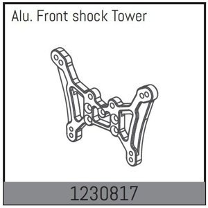 1230817 - CNC Front Shock Tower RC auta IQ models