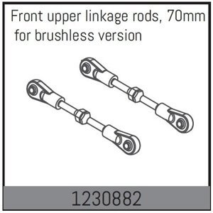 1230882 - Front Turnbuckles 62-70mm (2) RC auta IQ models
