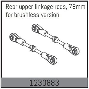 1230883 - Rear Turnbuckles 70-78mm (2) RC auta IQ models