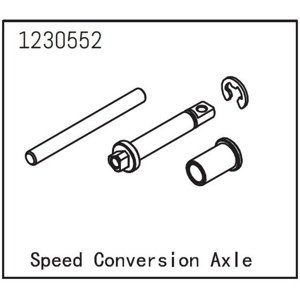 Speed Conversional Axle RC auta IQ models