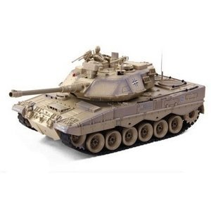 German Leopard 2 1:18- Nové, rozbaleno, plně funkční, outlet RC tanky IQ models