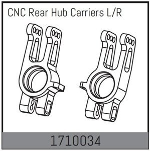 CNC Rear Hub Carriers L/R RC auta IQ models