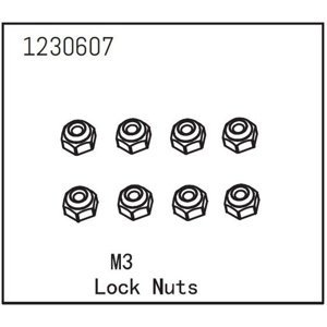 Lock Nut M3 (8) RC auta IQ models