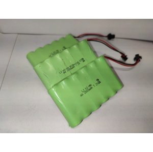 Outlet akumulátor pro Steep crawler, Miracle a Rock rover 2000 mAh 7,2V Nimh, 1 ks, outlet Díly - RC auta IQ models