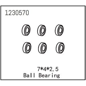 Ball Bearing 7*4*2.5 (6) RC auta IQ models