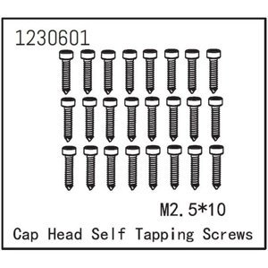 Self-tapping Cap Screw M2.5*12 (24) RC auta IQ models