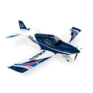KAVAN Bristell B23 1600mm ARF - modrá Modely letadel IQ models