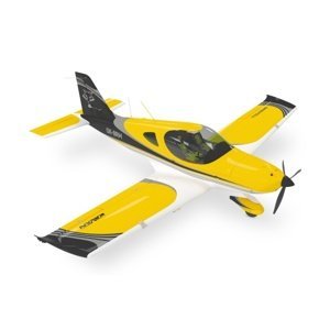 KAVAN Bristell B23 1600mm ARF - žlutá Modely letadel IQ models