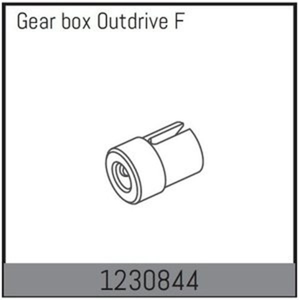 1230844 - Outdrive for Front Gear Box RC auta IQ models