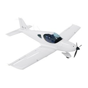 KAVAN Bristell B23 1600mm ARF - bílá Modely letadel IQ models