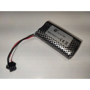 Akumulátor Li-on 7.4V 1200mAh 3SM Díly - RC auta IQ models