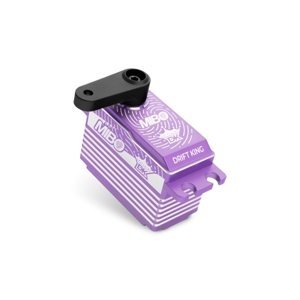 MIBO Drift King Alu Purple Programmable (RWD Drift Spec/33.0kg/8.4V) Brushless Servo Serva IQ models