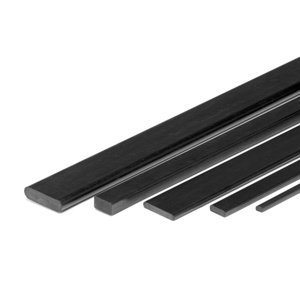 Uhlíková pásnice 2x12mm 1m Stavební materiály IQ models
