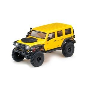 Absima Mini Crawler Wrangler 1:18 RTR - žlutý RC auta IQ models