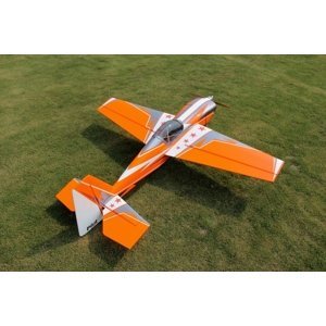 60" Laser 1528mm Oranžovo-Černá Modely letadel IQ models