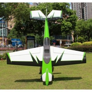 115" Extra NG 2920mm 150cc Zeleno-Černá Modely letadel IQ models